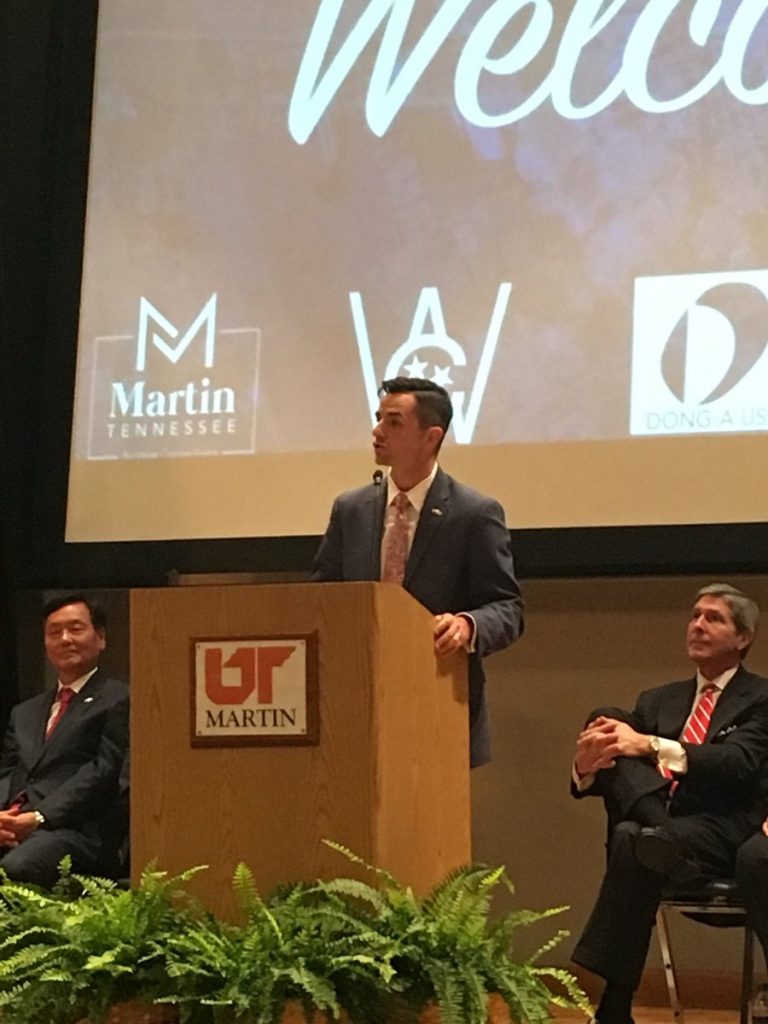 Dong-A HWA Sung Co., LTD to locate first US Operations in Martin